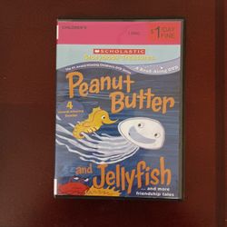 3/$10 🌟 Scholastic Peanut Butter and Jellyfish DVD