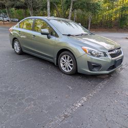 2014 Subaru Impreza Automatic 