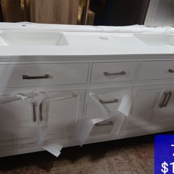 72" Bathroom Vanity 