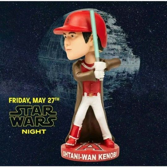 Ohtani Wan Kenobi Bobblehead for Sale in Costa Mesa, CA - OfferUp