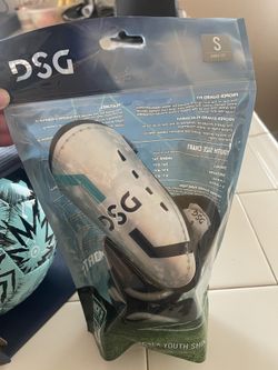 Kids Shin Guards Brand New 