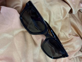 Persol Polished Black Sunglasses