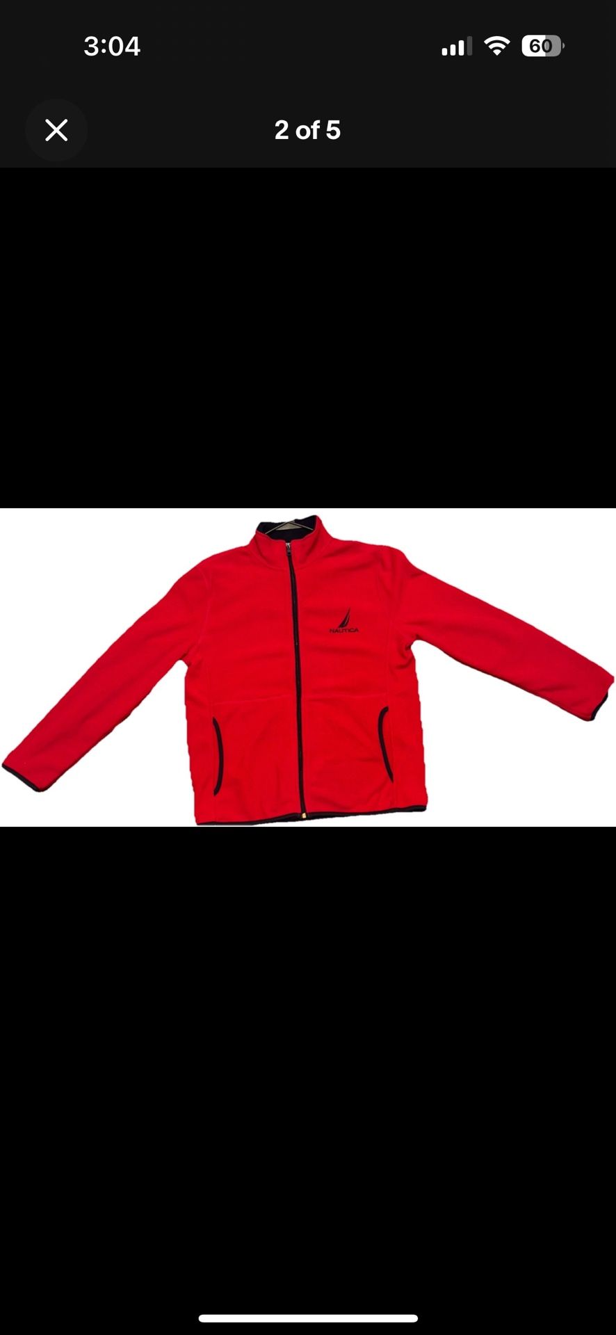 Men’s Nautica Fleece