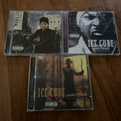 ICE CUBE Bundle of 3! $20