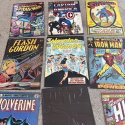 Comics Metal Signs