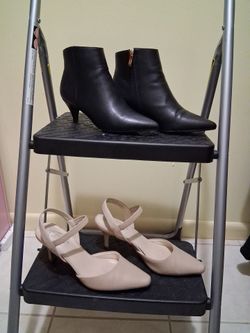 Kitty heels blk