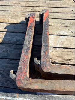 Heavy Duty forklift forks