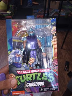 Neca Shredder TMNT