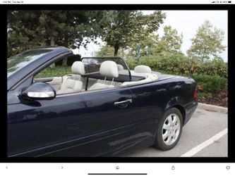 Mercedes wind deflector