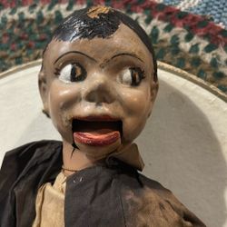 Antique ventriloquist, dummy, suspected to be haunted