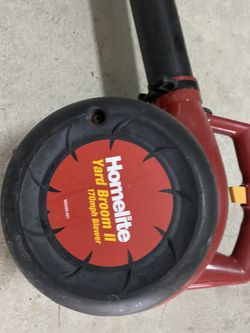 Homelite Yard Broom II 