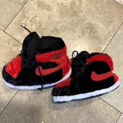 Jordan 1 Slippers Size 9-10