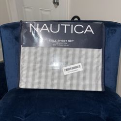 Nautica - Full Size 4 Piece Sheet Sets, Cotton