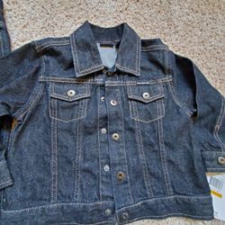New Boys 3T Calvin Klein Jeans And Jean Jacket
