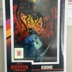 Funko Pop Television 1505 Eddie Stranger Things