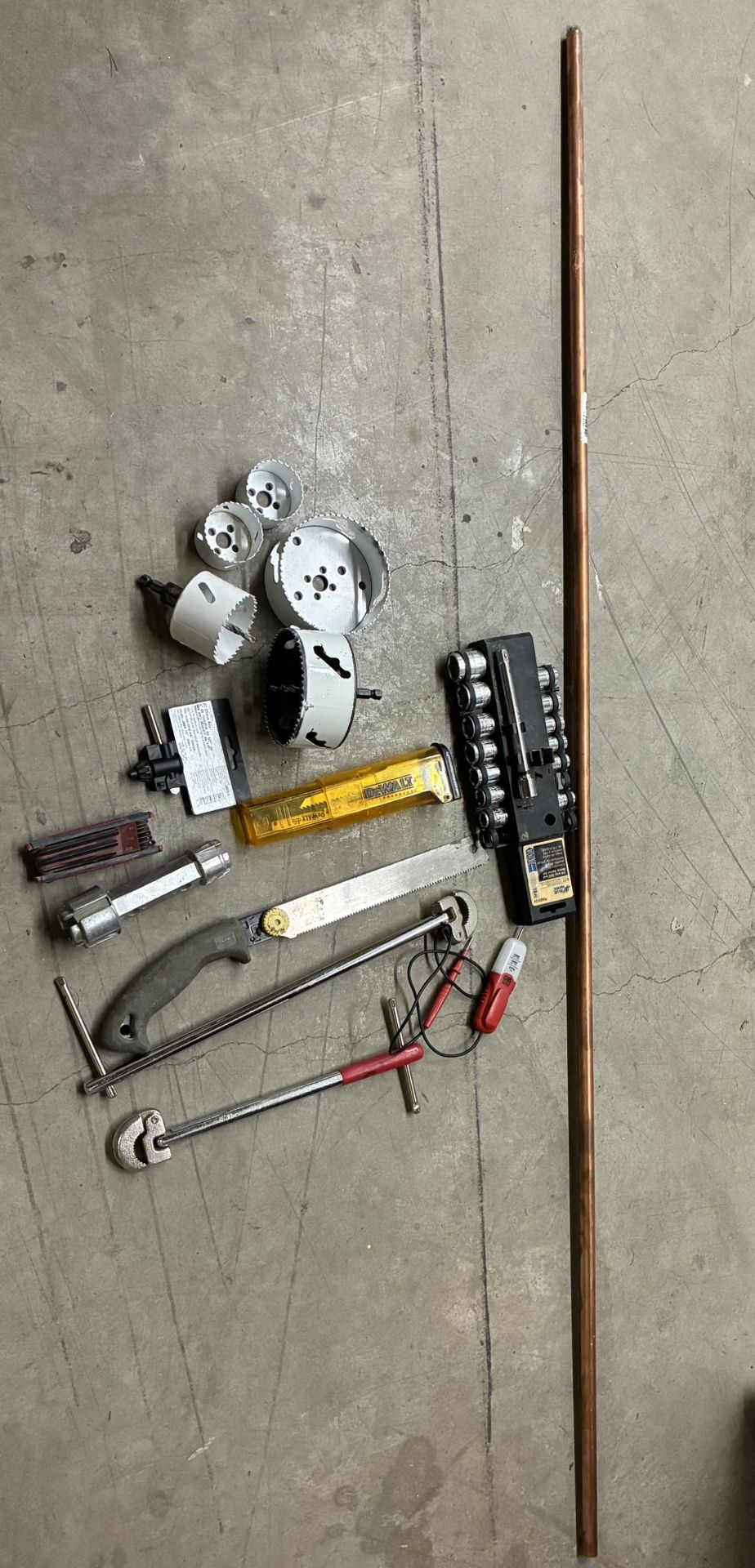 Plumbing Tools