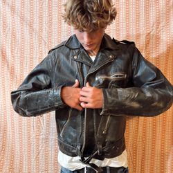 Vintage Grais Biker Jacket 