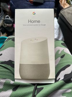 Google home smart speaker