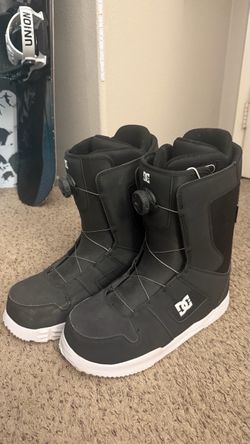DC snowboard boots, size 11