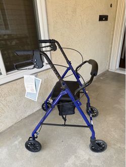 NEW FOLDABLE WALKER $40