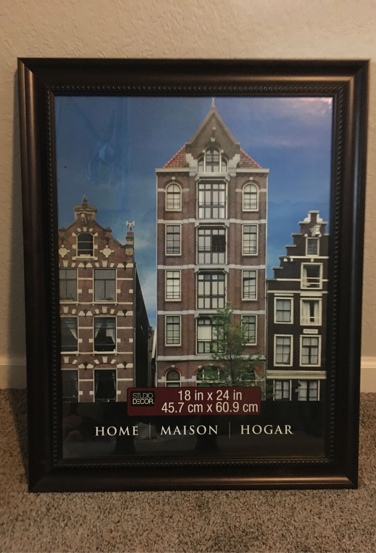 18x24 Large picture frame from Michaels