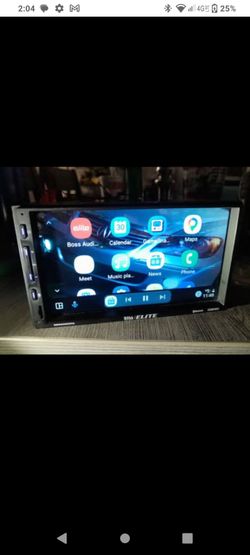 Boss ELITE Indash radio