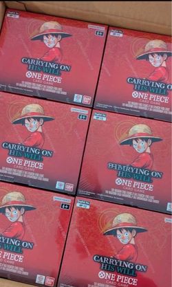 One Piece Card Game OP-13 Booster Boxop