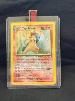 Pokémon Typhlosion 17/111 — Neo Genesis