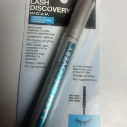 Maybelline Lash Discovery Mini-Brush Defining & Lengthening Mascara - Very Black Waterproof - 0.16 fl oz: Hypoallergenic