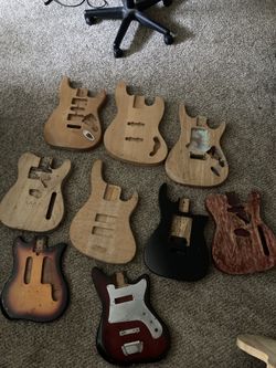 Guitar Bodies For Sale