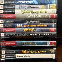 PS2 Games 