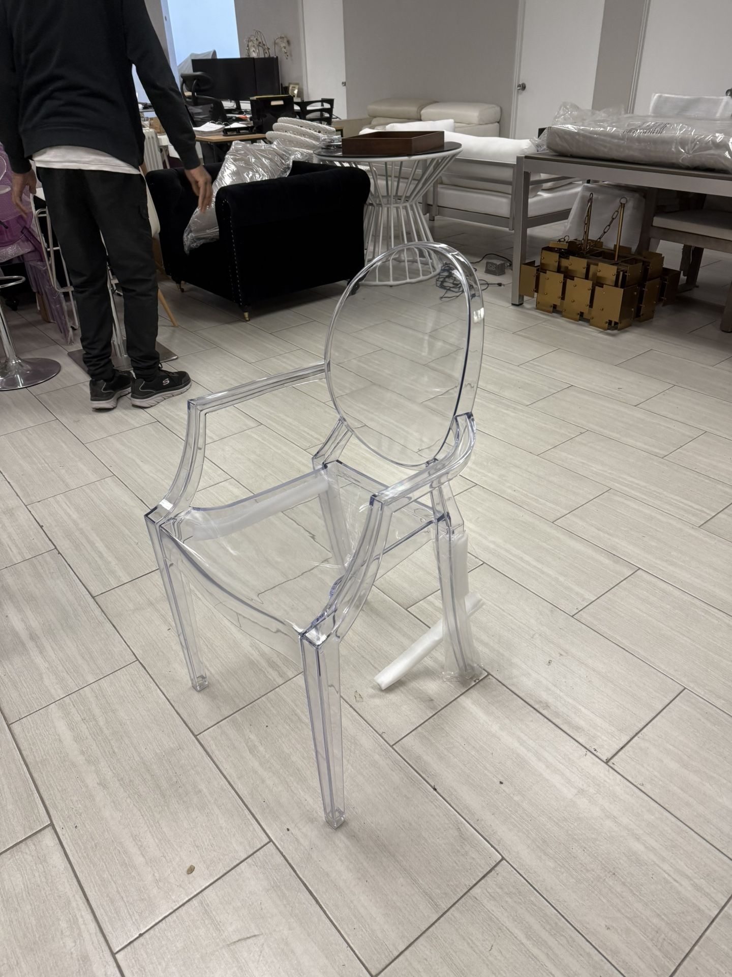 Ghost Chair Clear