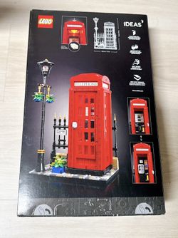 LEGO Red Telephone Box #21347