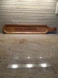 Bon Appetit Cheese/Charcuterie Board.