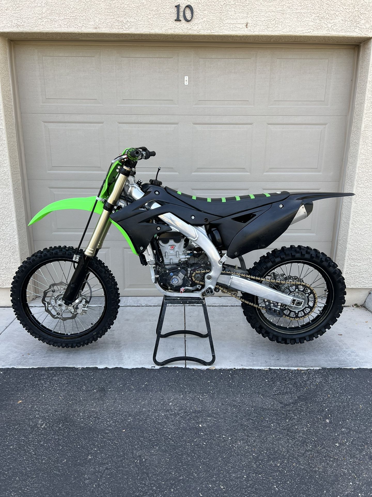 2012 Kawasaki KX-450F
