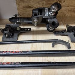 EAZ-LIFT weight distribution hitch