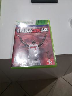 NBA 2k14 For Xbox 360