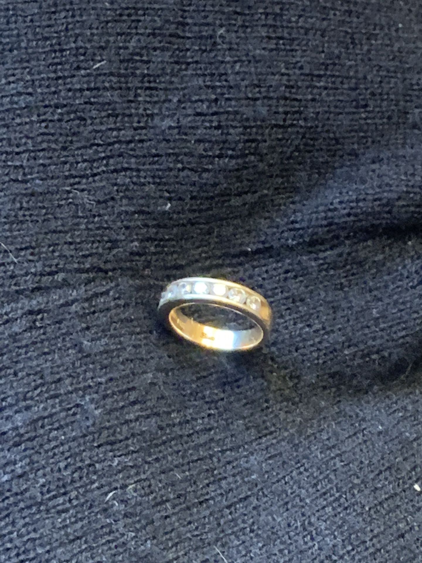 Diamond Wedding Ring 