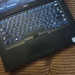 High Speed Dell Latitude Laptop Intel Core i7 CPU 16GB RAM 256GB NVMe SSD Webcam 1080P LCD Wi-Fi/Bluetooth Windows 11 Professional 