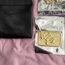 Revenge Gold Dog Tag