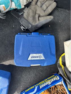 Kobalt screw driver hammer kit