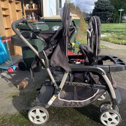 Graco Double Stroller