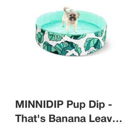 MINNIDIP Pup Dip - That's Banana Leav...