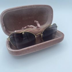 Miu Miu Sunglasses 