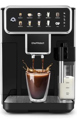 ChefRobot Automatic Espresso Coffee Machine