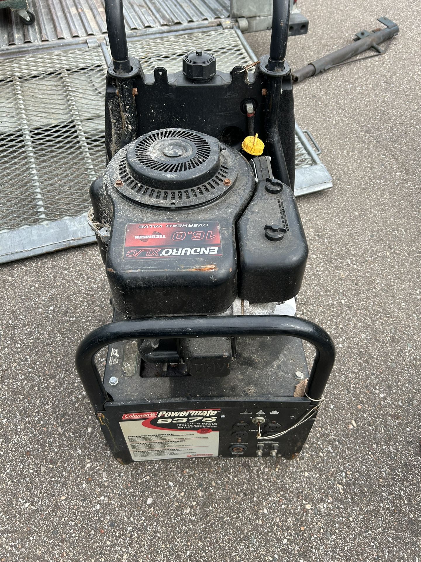 Coleman Powermate 9375 Watts Generator