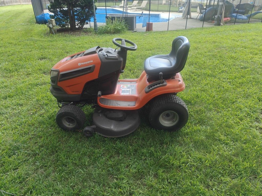 Husqvarna Ride On Mower