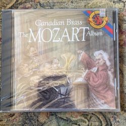 Canadian Brass “The MOZART Album” CD- Brand New