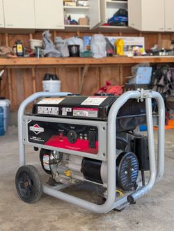 Briggs& Stratton 3500 W Generator