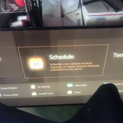 Samsung 58” Tv 